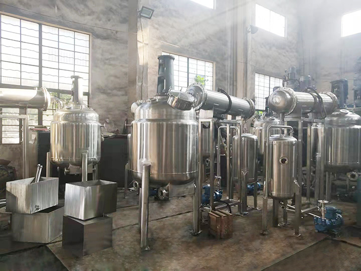 不飽和樹脂設備